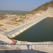 Main dam